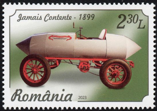 Jamais Contente, 1899