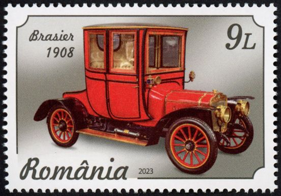 Brasier, 1908