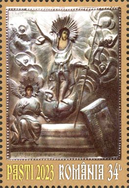 Icon of the Resurrection of the Lord Jesus Christ