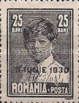 Michael I of Romania (*1921) - overprinted