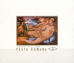 Venus and Cupid, Agnolo di Cosimo (1503–1572)