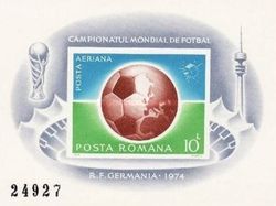 Football World Cup - West Germany