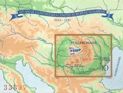 Map of the Danube