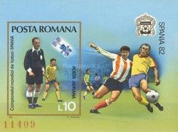 Football World Cup, Spain 1982
