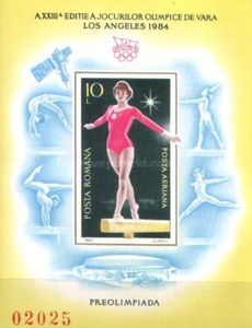 Gymsastics - Balance Beam