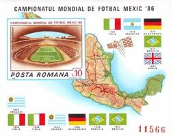 Football World Cup, Mexico 1986
