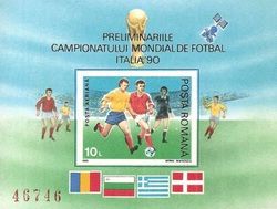 Football World Cup, Italy 1990