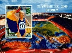 International Stamp Exhibition - OLYMPHILEX 2000, Sydney