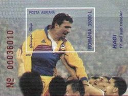 Gheorghe Hagi, Football Player