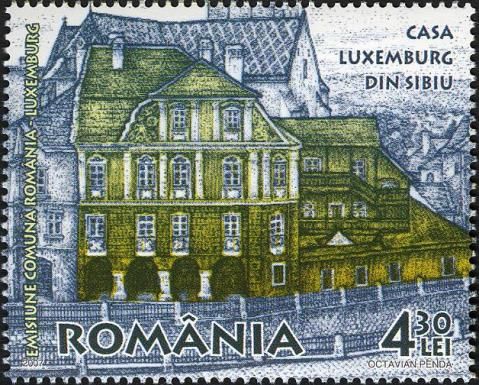 Luxembourg House in Sibiu