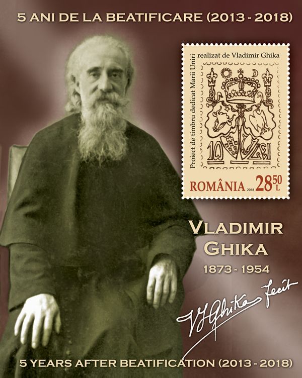 5th Anniversary of Beatification of Vladimir Ghika