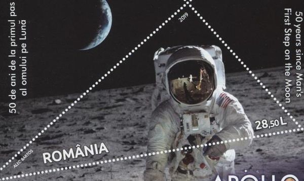 Buzz Aldrin on the Moon