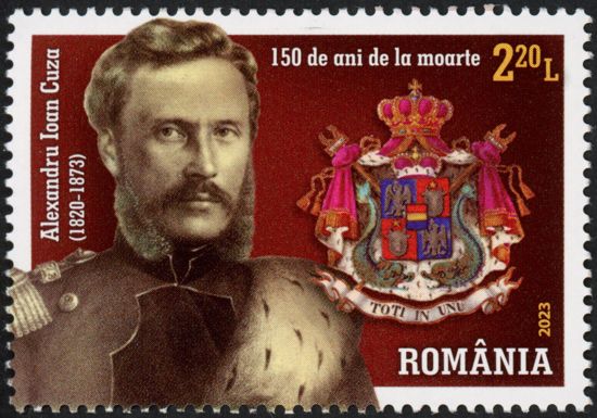 Alexandru Ioan Cuza, First Prince of Romania