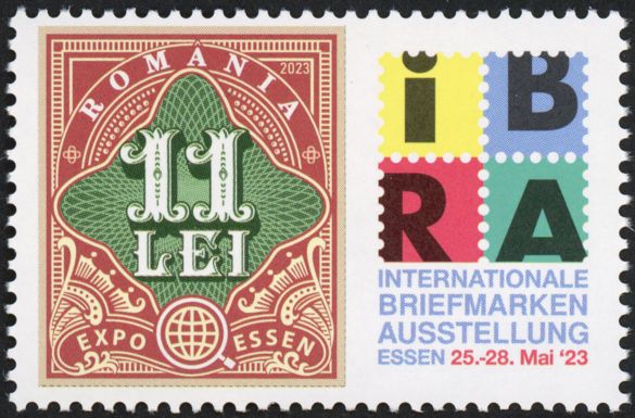 IBRA 2023 Philatelic Exhibition, Essen, Germany