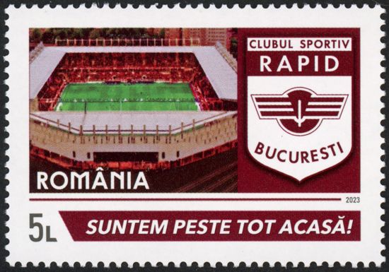 Club Logo, New Stadium