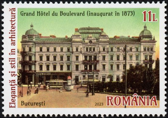 Grand Hôtel du Boulevard, Bucharest, 150 Years