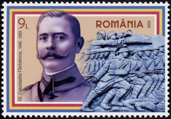 Constantin Christescu and Heroes' Mausoleum, Mărășești