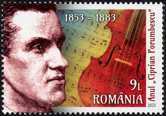 Ciprian Porumbescu, Composer