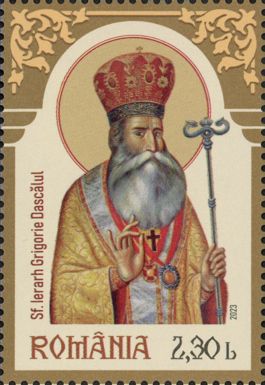 Saint Hierarch Grigorie Dascălul (1765-1834)