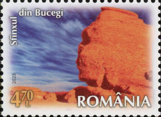 The Bucegi Sphinx