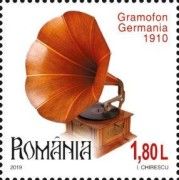 1910 German Gramophone