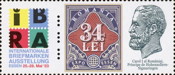 IBRA 2023 Philatelic Exhibition, Essen, Germany