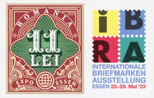 IBRA 2023 Philatelic Exhibition, Essen, Germany