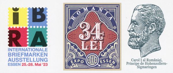 IBRA 2023 Philatelic Exhibition, Essen, Germany