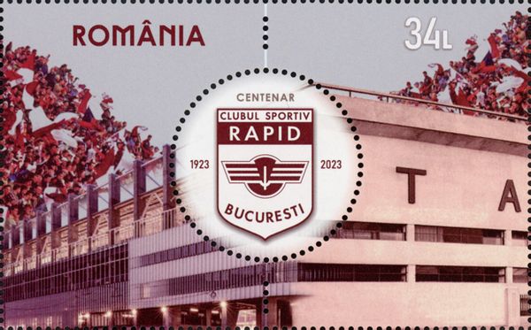 Rapid Sports Club, Bucharest, Centenary