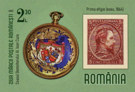 Essay of 1864 and Alexandru Ioan Cuza's Watch