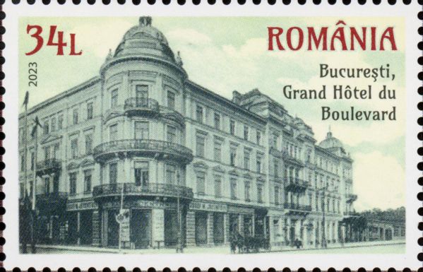 Grand Hôtel du Boulevard, Bucharest, 150 Years