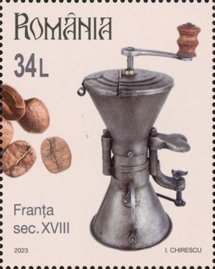 Sablier Coffee Grinder, France, 18th Century