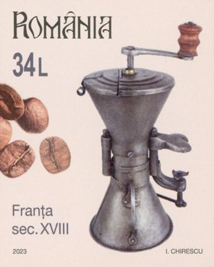 Sablier Coffee Grinder, France, 18th Century