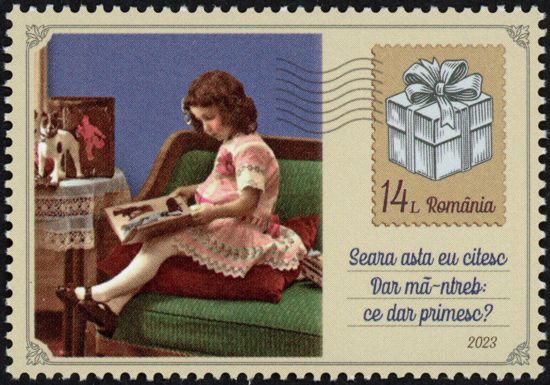 Holiday Postcard Design from 1913-1914