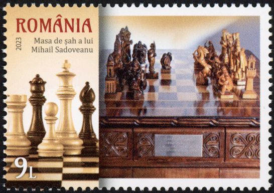 Chess Table of Mihail Sadoveanu