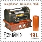 Telegraphone, Germany 1898