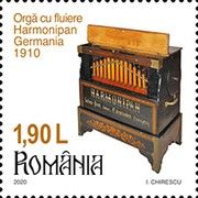 Harmonipan, Germany 1910