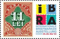 IBRA 2023 Philatelic Exhibition, Essen, Germany