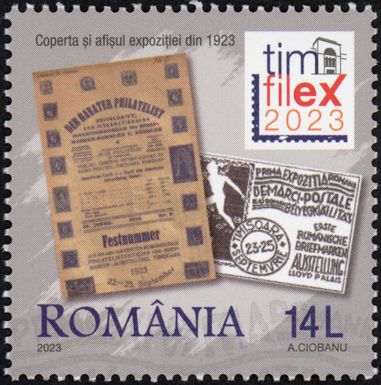 1923 Exhibition Poster and Magazine Cover