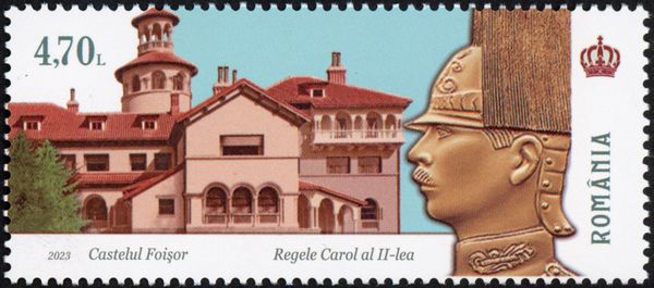 King Carol II and Foișor Castle
