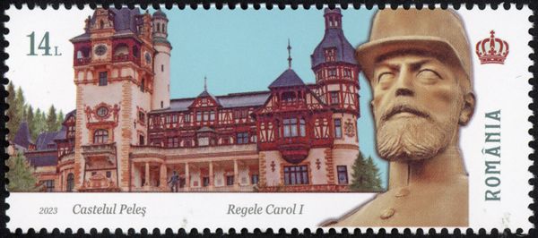 King Carol I and Peleș Castle