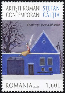 The Singer and the Blue House, Ștefan Câlția