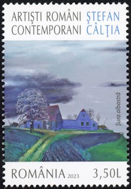 The Blue Barn, Ștefan Câlția