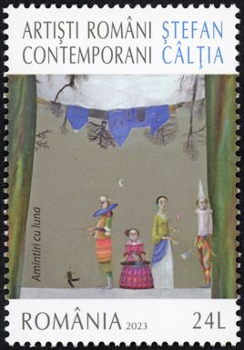 Memories with the Moon, Ștefan Câlția