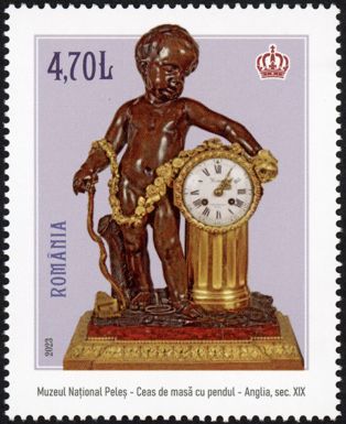 Late 19th Century Clock, Great Britain