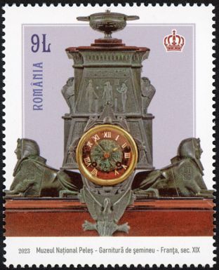 Commun & Manceau Clock, France