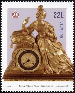 Mid-19th Century Clock, France