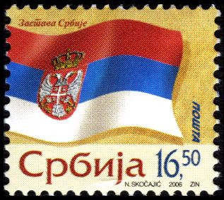 Flag of the Republic of Serbia
