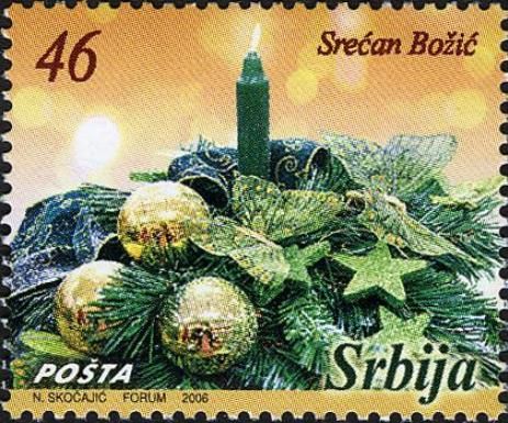 Christmas customs in Serbia
