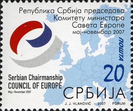 Serbian Presidency of the Council of Europe